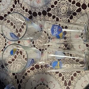 Golden state  warriors Set cups